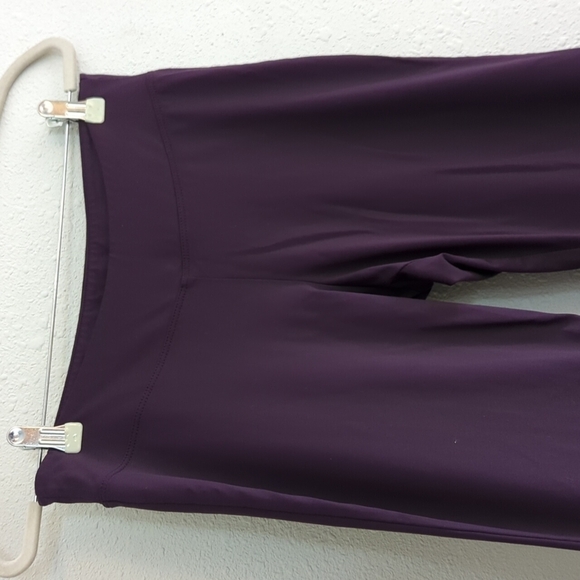 Patagonia Straight Leg Full Length Leggings Women's Size Medium Purple Rhythm - Picture 2 of 10